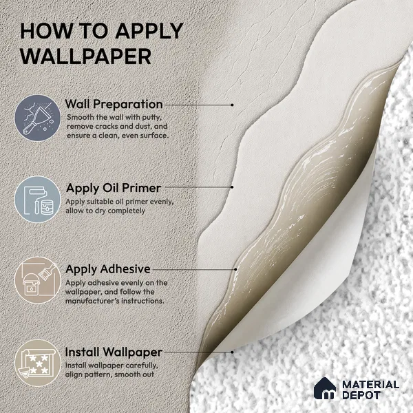 2014-1 | 5 Meter x 42 Inches Texture Look Wallpaper - 57 Sq. Ft.