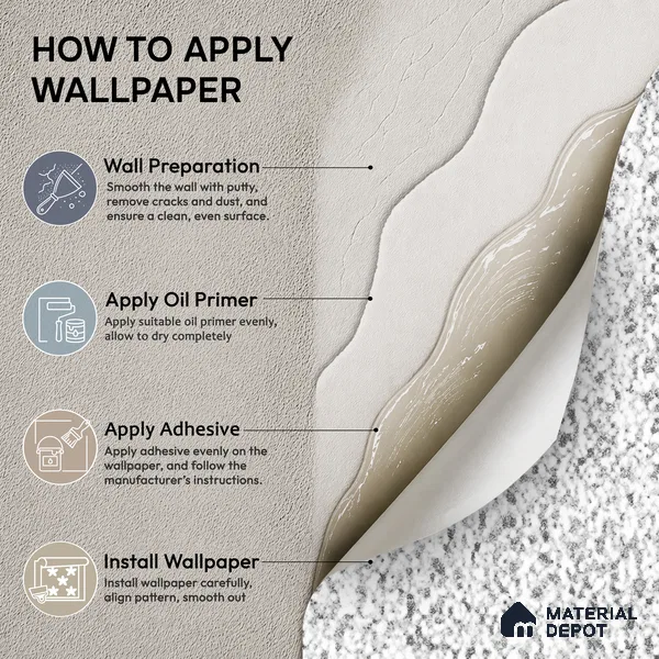2014-2 | 5 Meter x 42 Inches Texture Look Wallpaper - 57 Sq. Ft.