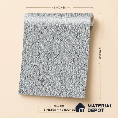2014-3 | 5 Meter x 42 Inches Texture Look Wallpaper - 57 Sq. Ft.