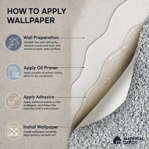 2014-3 | 5 Meter x 42 Inches Texture Look Wallpaper - 57 Sq. Ft.