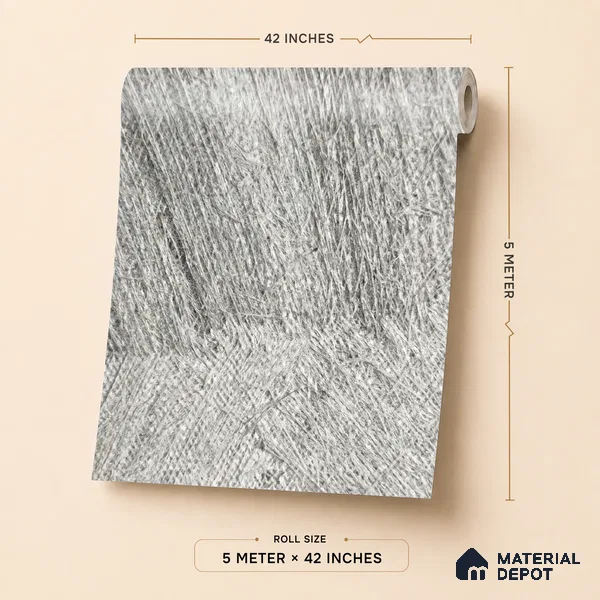2013-1 | 5 Meter x 42 Inches Texture Look Wallpaper - 57 Sq. Ft.