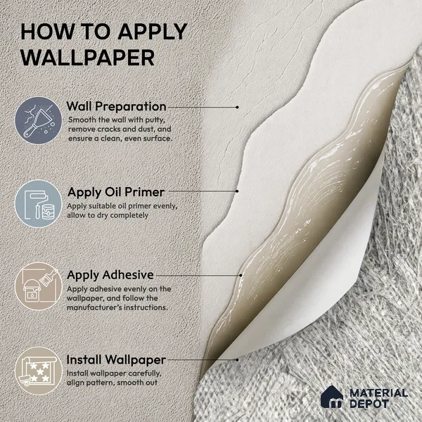 2013-1 | 5 Meter x 42 Inches Texture Look Wallpaper - 57 Sq. Ft.