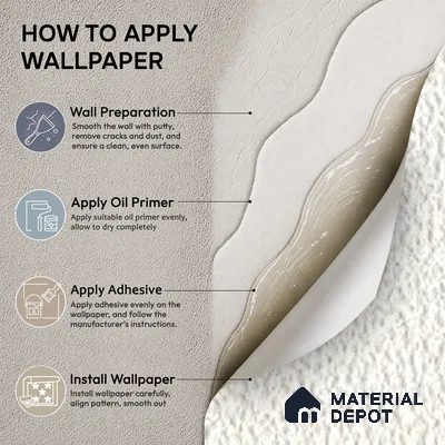 2012-2 | 5 Meter x 42 Inches Texture Look Wallpaper - 57 Sq. Ft.