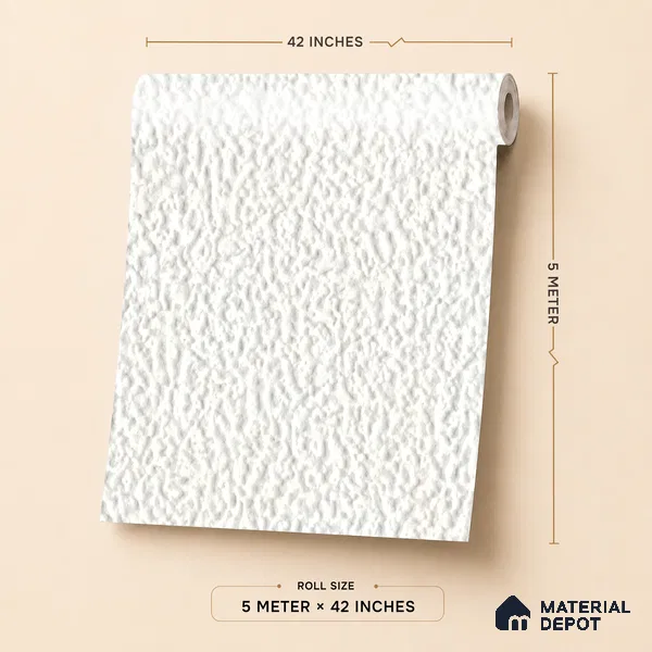 2012-4 | 5 Meter x 42 Inches Texture Look Wallpaper - 57 Sq. Ft.