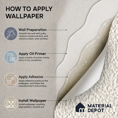 2012-5 | 5 Meter x 42 Inches Texture Look Wallpaper - 57 Sq. Ft.