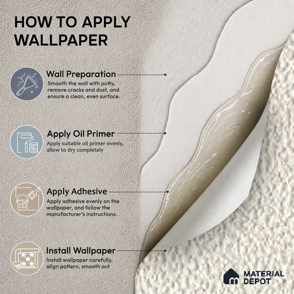 2012-5 | 5 Meter x 42 Inches Texture Look Wallpaper - 57 Sq. Ft.