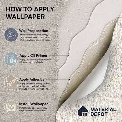 2010-2 | 5 Meter x 42 Inches Texture Look Wallpaper - 57 Sq. Ft.