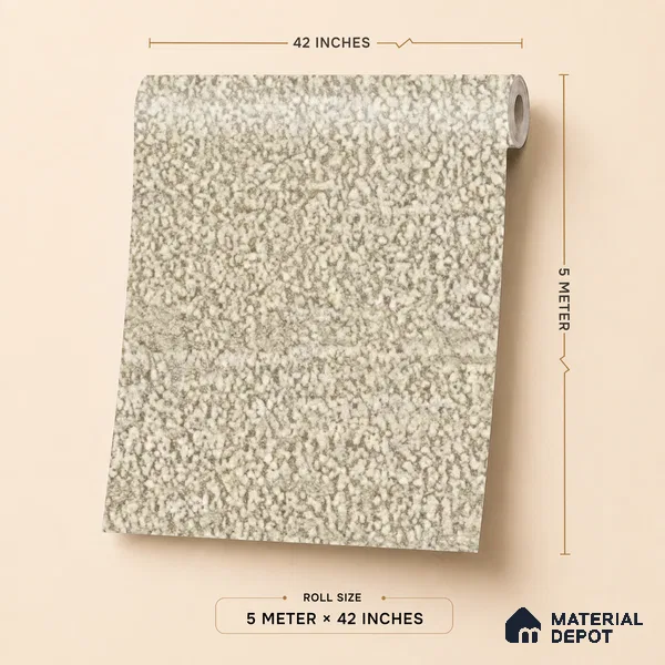 2010-3 | 5 Meter x 42 Inches Texture Look Wallpaper - 57 Sq. Ft.