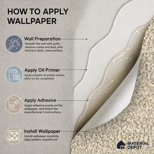 2010-3 | 5 Meter x 42 Inches Texture Look Wallpaper - 57 Sq. Ft.