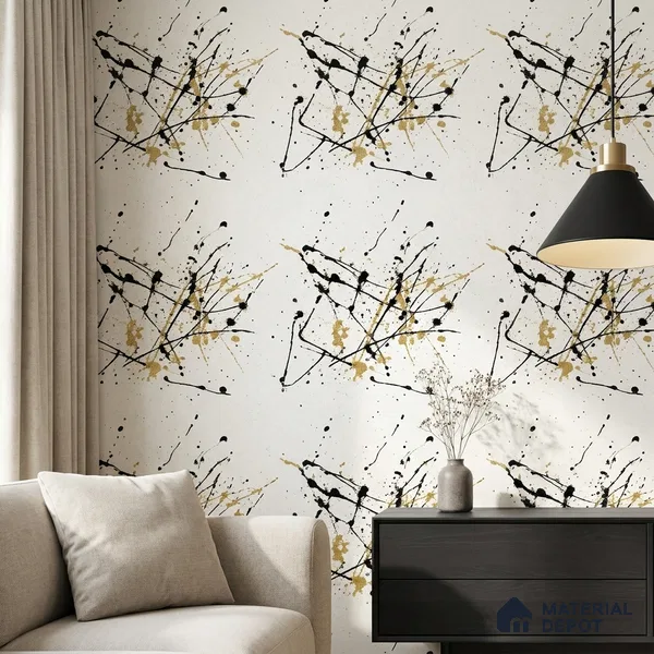 2009-1 | 5 Meter x 42 Inches Texture Look Wallpaper - 57 Sq. Ft.