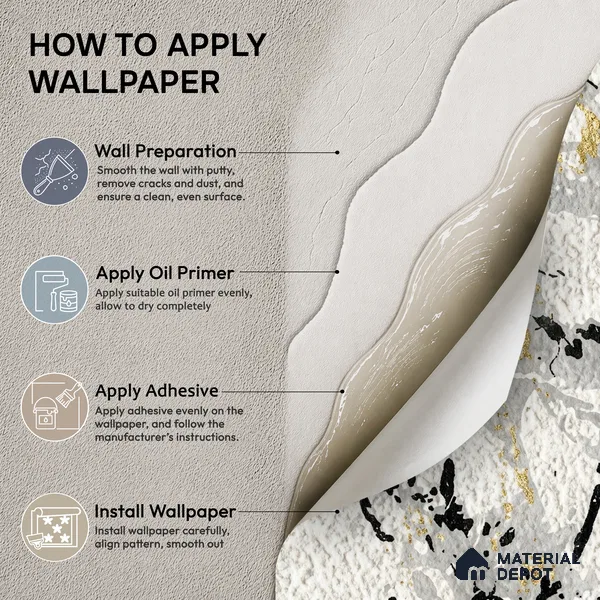 2009-1 | 5 Meter x 42 Inches Texture Look Wallpaper - 57 Sq. Ft.