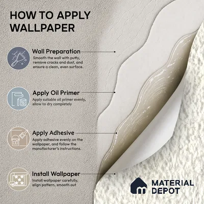 2008-2 | 5 Meter x 42 Inches Texture Look Wallpaper - 57 Sq. Ft.