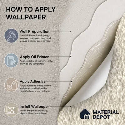 2008-3 | 5 Meter x 42 Inches Texture Look Wallpaper - 57 Sq. Ft.