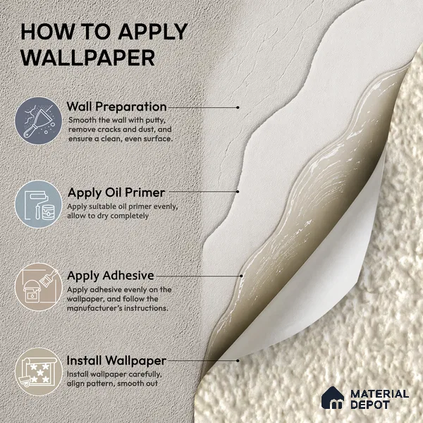 2008-3 | 5 Meter x 42 Inches Texture Look Wallpaper - 57 Sq. Ft.