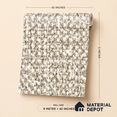 2007-3 | 5 Meter x 42 Inches Texture Look Wallpaper - 57 Sq. Ft.