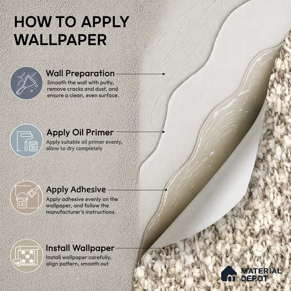 2007-3 | 5 Meter x 42 Inches Texture Look Wallpaper - 57 Sq. Ft.