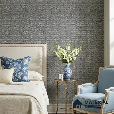 2007-4 | 5 Meter x 42 Inches Texture Look Wallpaper - 57 Sq. Ft.