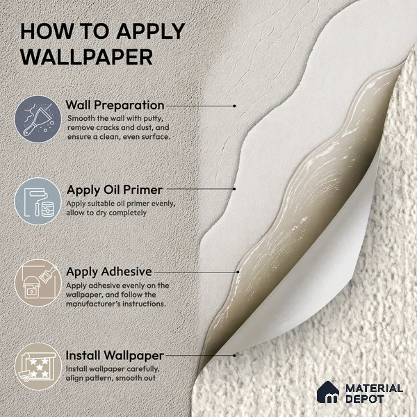 2006-3 | 5 Meter x 42 Inches Texture Look Wallpaper - 57 Sq. Ft.
