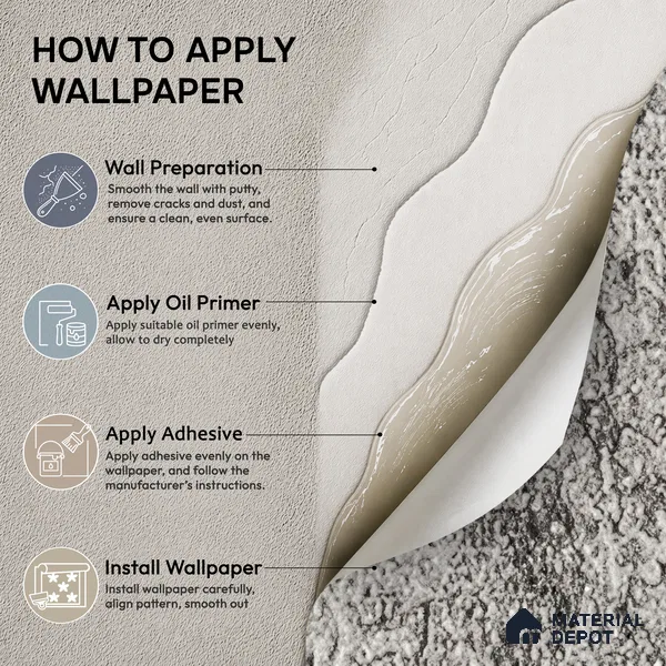 2005-2 | 5 Meter x 42 Inches Texture Look Wallpaper - 57 Sq. Ft.