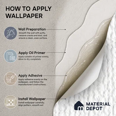 2004-1 | 5 Meter x 42 Inches Texture Look Wallpaper - 57 Sq. Ft.