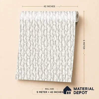 2004-3 | 5 Meter x 42 Inches Texture Look Wallpaper - 57 Sq. Ft.