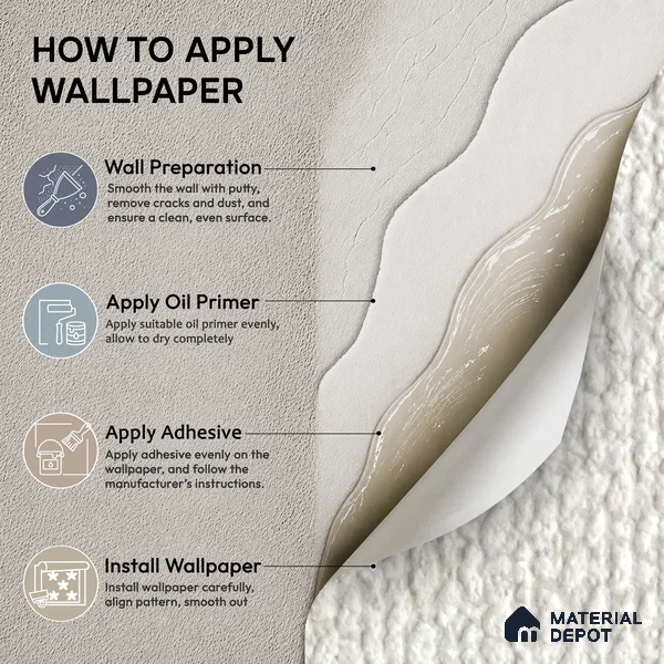 2004-3 | 5 Meter x 42 Inches Texture Look Wallpaper - 57 Sq. Ft.