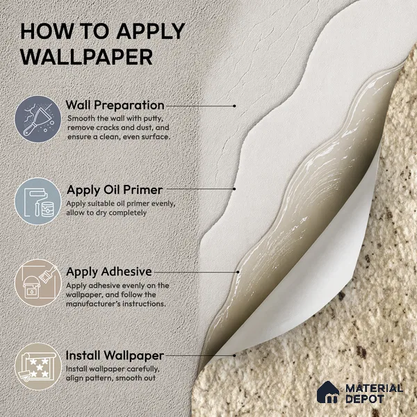 2003-2 | 5 Meter x 42 Inches Texture Look Wallpaper - 57 Sq. Ft.