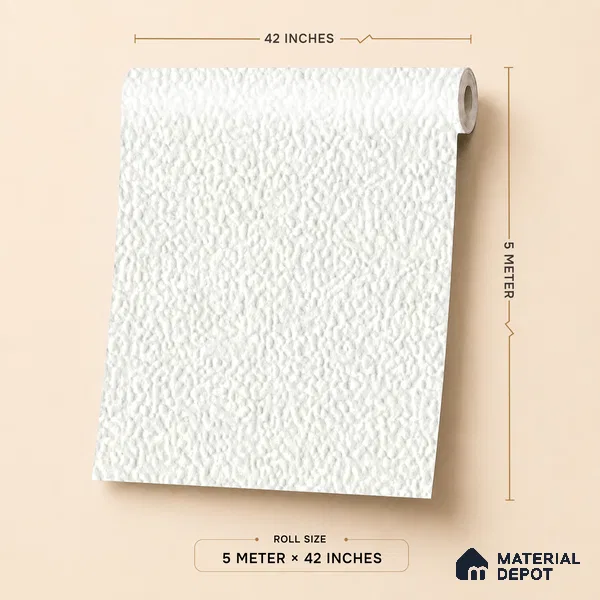 W2203-1 | 5 Meter x 42 Inches Texture Look Wallpaper - 57 Sq. Ft.