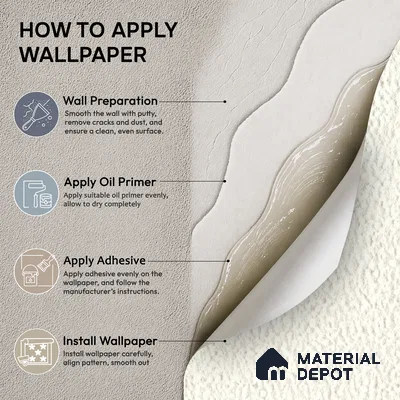 W2203-3 | 5 Meter x 42 Inches Texture Look Wallpaper - 57 Sq. Ft.