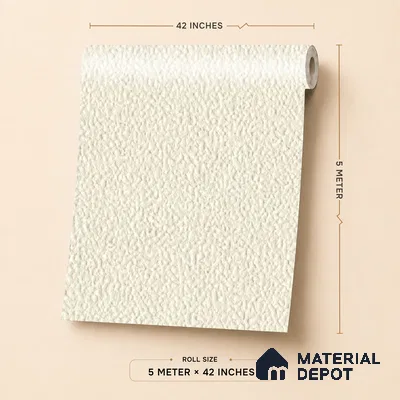 W2203-4 | 5 Meter x 42 Inches Texture Look Wallpaper - 57 Sq. Ft.