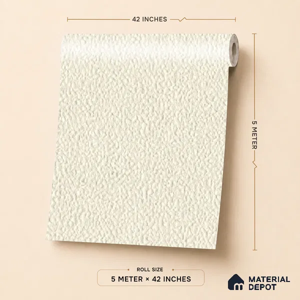 W2203-4 | 5 Meter x 42 Inches Texture Look Wallpaper - 57 Sq. Ft.