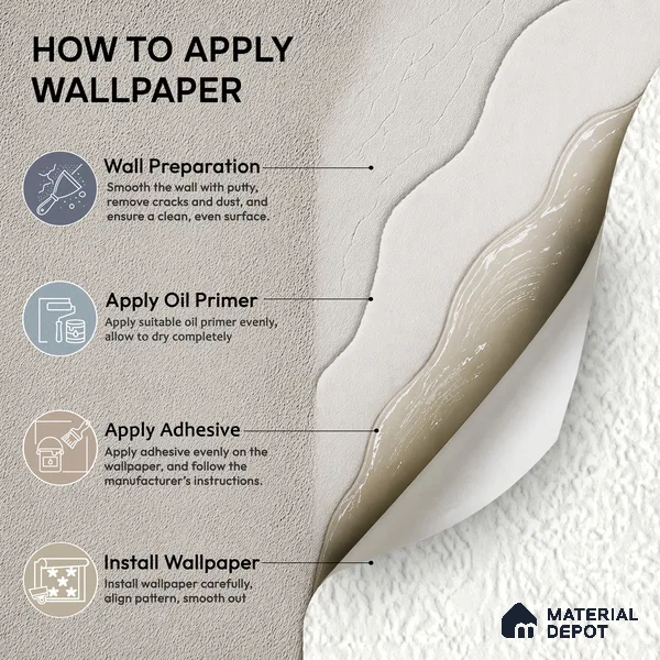 W2202-1 | 5 Meter x 42 Inches Texture Look Wallpaper - 57 Sq. Ft.