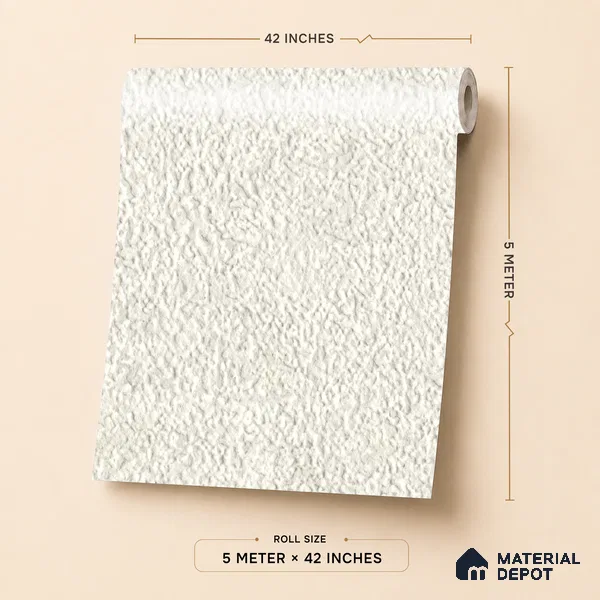 W2202-3 | 5 Meter x 42 Inches Texture Look Wallpaper - 57 Sq. Ft.
