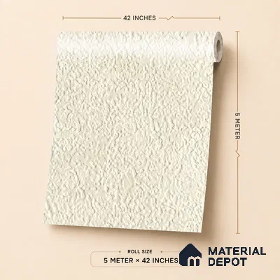 W2202-4 | 5 Meter x 42 Inches Texture Look Wallpaper - 57 Sq. Ft.