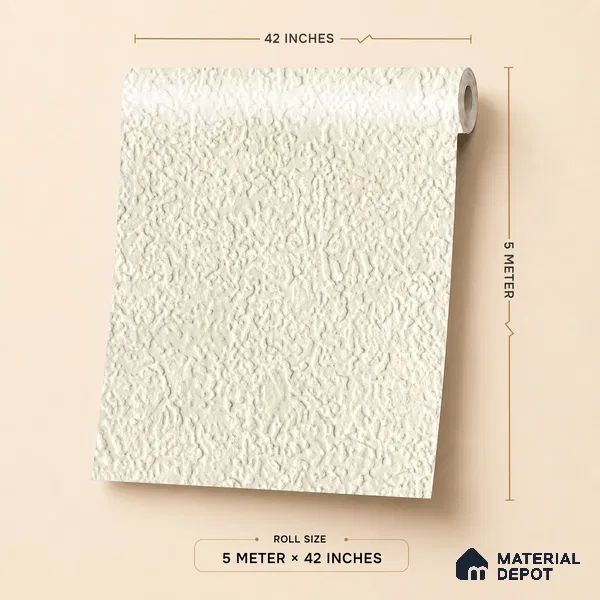 W2202-4 | 5 Meter x 42 Inches Texture Look Wallpaper - 57 Sq. Ft.