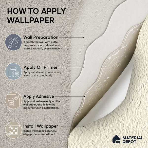 W2202-4 | 5 Meter x 42 Inches Texture Look Wallpaper - 57 Sq. Ft.