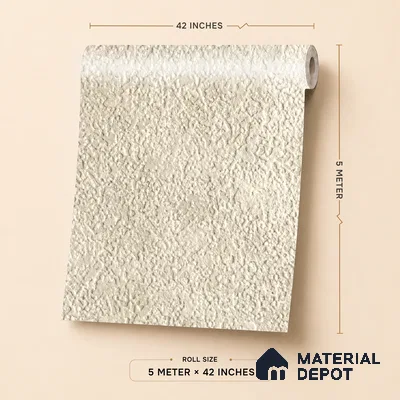W2202-5 | 5 Meter x 42 Inches Texture Look Wallpaper - 57 Sq. Ft.