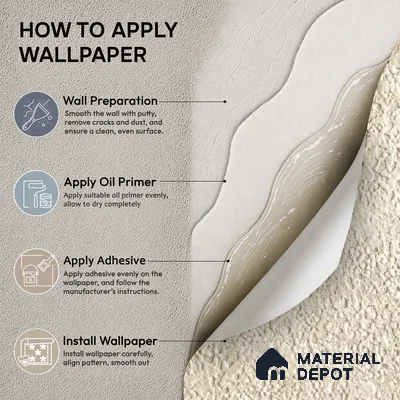W2202-5 | 5 Meter x 42 Inches Texture Look Wallpaper - 57 Sq. Ft.