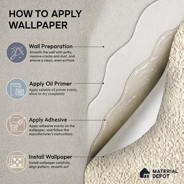 W2202-5 | 5 Meter x 42 Inches Texture Look Wallpaper - 57 Sq. Ft.