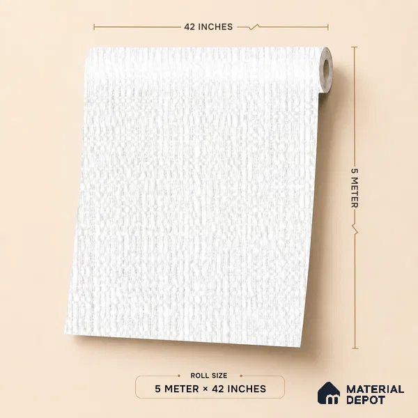 W2201-1 | 5 Meter x 42 Inches Texture Look Wallpaper - 57 Sq. Ft.
