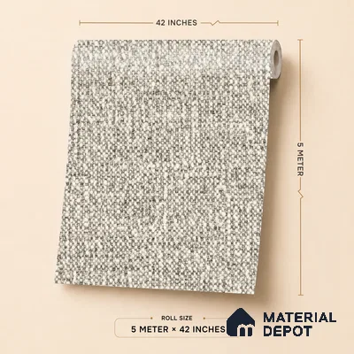 W2201-4 | 5 Meter x 42 Inches Texture Look Wallpaper - 57 Sq. Ft.