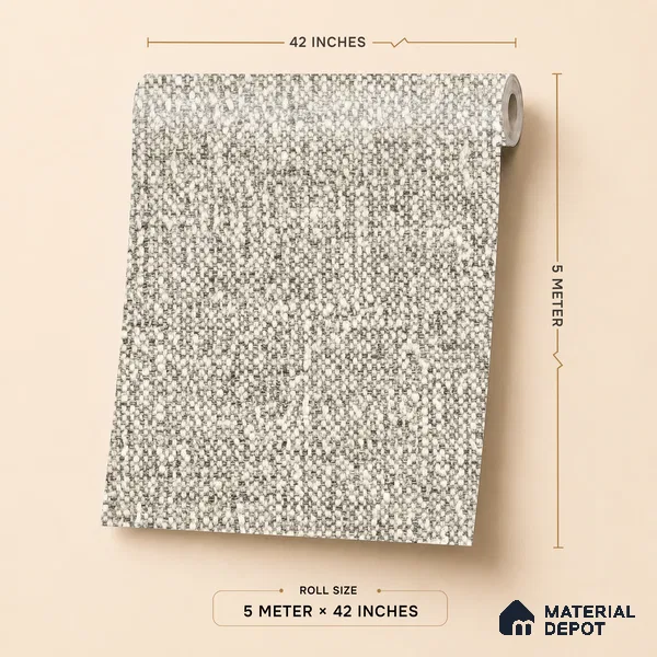 W2201-4 | 5 Meter x 42 Inches Texture Look Wallpaper - 57 Sq. Ft.