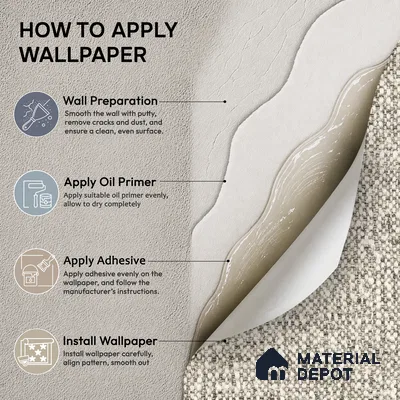 W2201-4 | 5 Meter x 42 Inches Texture Look Wallpaper - 57 Sq. Ft.