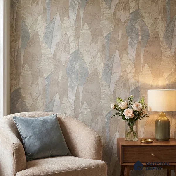 74064-2 | 5 Meter x 42 Inches Patterned Look Wallpaper - 57 Sq. Ft. | Minimum 15% wastage during installation