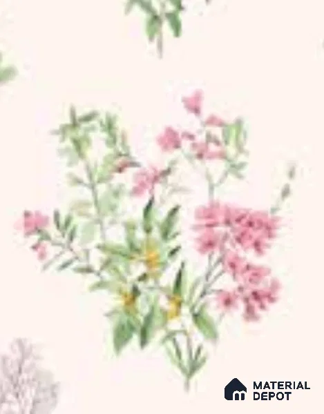 81370-1 | 5 Meter x 42 Inches Florals Look Wallpaper - 57 Sq. Ft.  | Minimum 15% wastage during installation