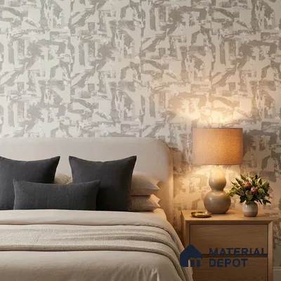 74066-1 | 5 Meter x 42 Inches Patterned Look Wallpaper - 57 Sq. Ft.  | Minimum 15% wastage during installation