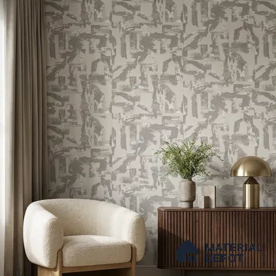74066-1 | 5 Meter x 42 Inches Patterned Look Wallpaper - 57 Sq. Ft.  | Minimum 15% wastage during installation