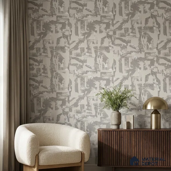 74066-1 | 5 Meter x 42 Inches Patterned Look Wallpaper - 57 Sq. Ft.  | Minimum 15% wastage during installation