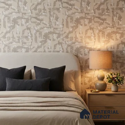 74066-2 | 5 Meter x 42 Inches Patterned Look Wallpaper - 57 Sq. Ft.  | Minimum 15% wastage during installation