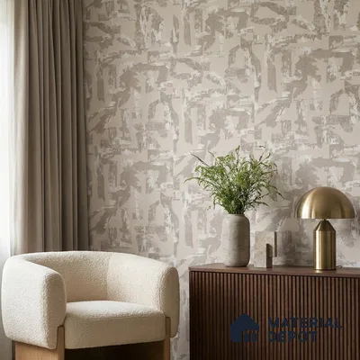 74066-2 | 5 Meter x 42 Inches Patterned Look Wallpaper - 57 Sq. Ft.  | Minimum 15% wastage during installation